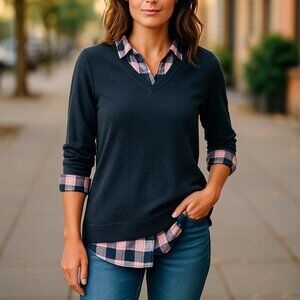 Sonoma Preppy Sweater